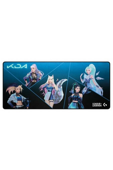Коврик Logitech G840 (943-000779) 900x400мм (рисунок) 1