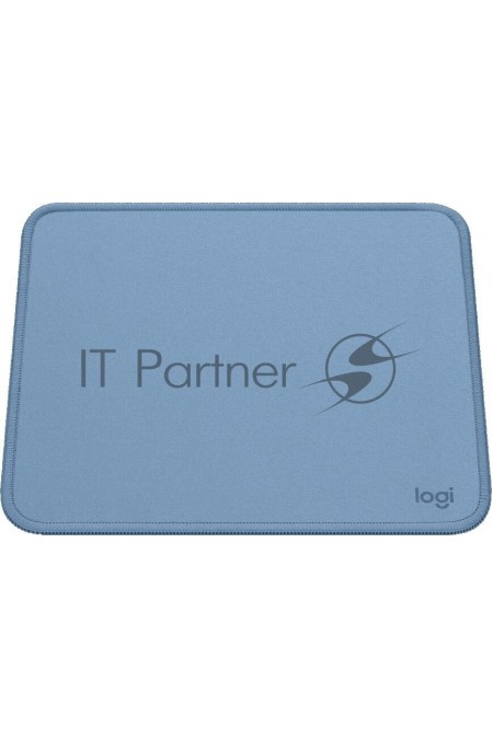 Коврик Logitech Mouse Pad Studio Series (956-000051) 230x200мм (серо-голубой) 4