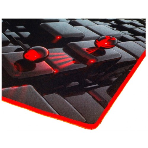 Коврик OKLICK OK-F0282 280x225мм (рисунок/матрица) 4