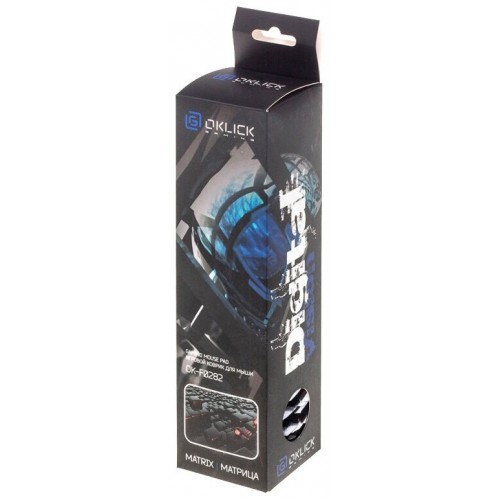 Коврик OKLICK OK-F0282 280x225мм (рисунок/матрица) 6