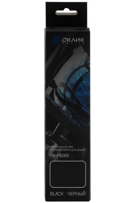 Коврик OKLICK OK-F0283 280x225мм (черный) 6