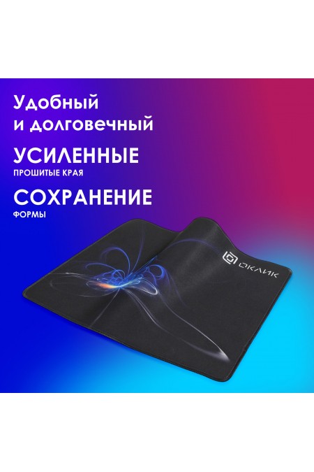 Коврик OKLICK OK-FP0350 350х280мм (черный) 3