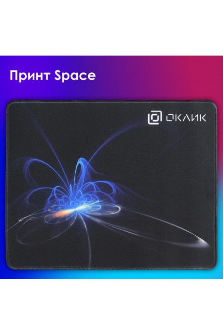 Коврик OKLICK OK-FP0350 350х280мм (черный) 4