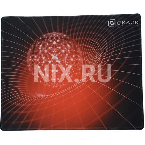 Коврик OKLICK OK-FP0400 400x320мм (красный) 8