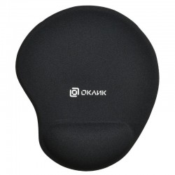 Коврик OKLICK OK-RG0550-BK 220x195мм (черный)