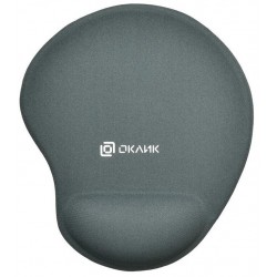 Коврик OKLICK OK-RG0550-GR 220x195мм (серый)