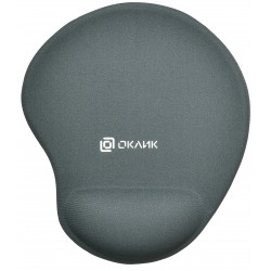 Коврик OKLICK OK-RG0550-GR 220x195мм (серый)