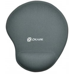 Коврик OKLICK OK-RG0550-GR 220x195мм (серый)