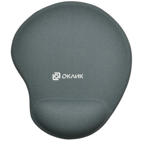 Коврик OKLICK OK-RG0550-GR 220x195мм (серый) 