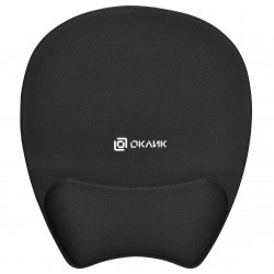 Коврик OKLICK OK-RG0580-BK 245x220мм (черный)