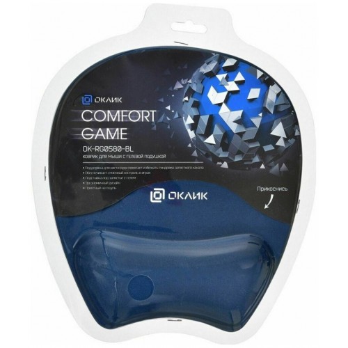 Коврик OKLICK OK-RG0580-BK 245x220мм (черный) 4