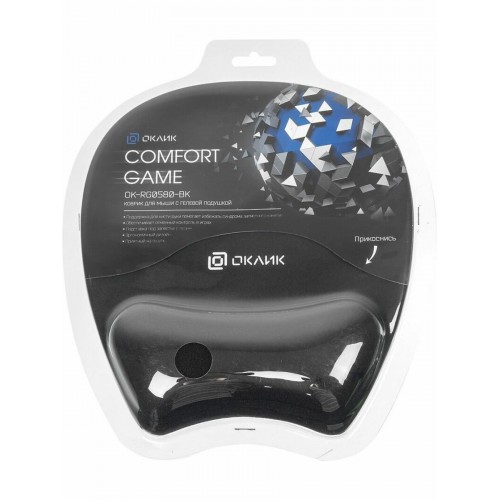 Коврик OKLICK OK-RG0580-BK 245x220мм (черный) 8