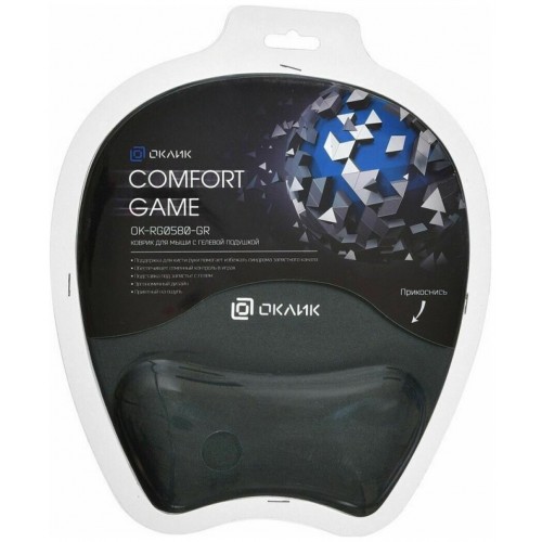 Коврик OKLICK OK-RG0580-BL 245x220мм (темно-синий) 4