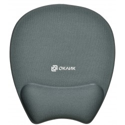 Коврик OKLICK OK-RG0580-GR 245x220мм (серый)