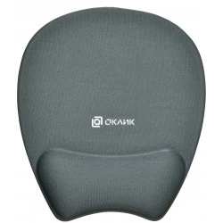 Коврик OKLICK OK-RG0580-GR 245x220мм (серый)