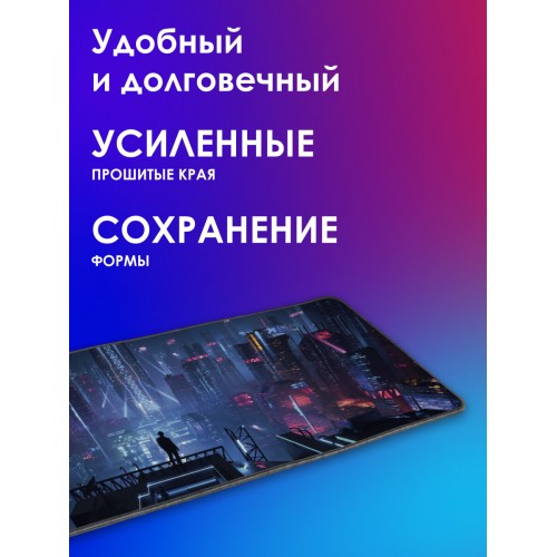 Коврик OKLICK OK-T1000CP 1000x400мм (рисунок) 3