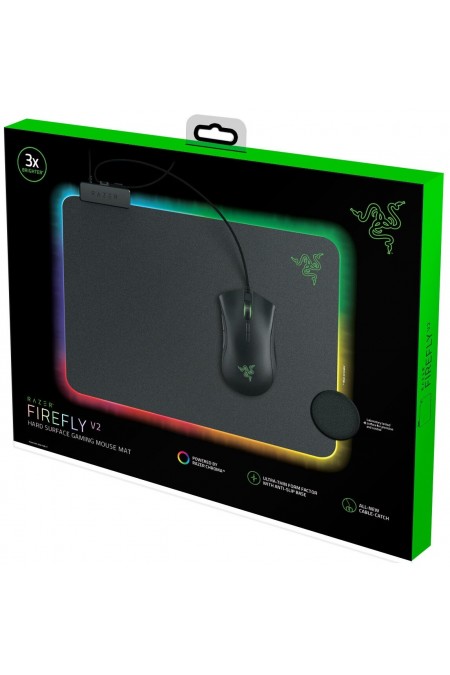 Коврик Razer Firefly V2 255х355мм (черный) 4