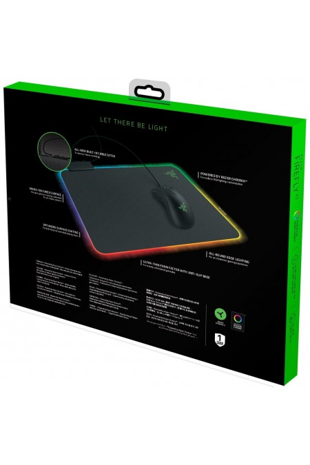 Коврик Razer Firefly V2 255х355мм (черный) 5
