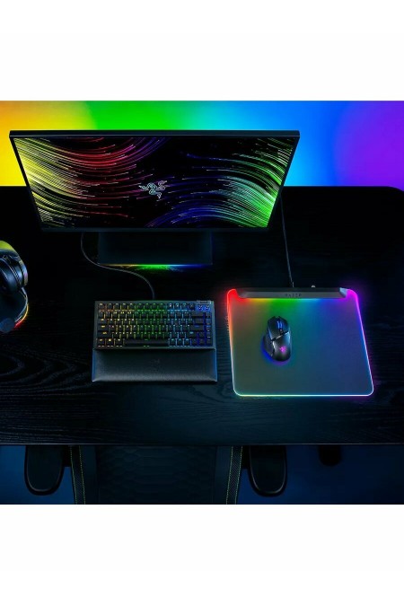 Коврик Razer Firefly V2 Pro Hard Surface Mouse Mat 360х278мм (черный) 1