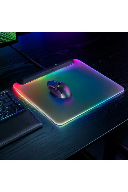 Коврик Razer Firefly V2 Pro Hard Surface Mouse Mat 360х278мм (черный) 2