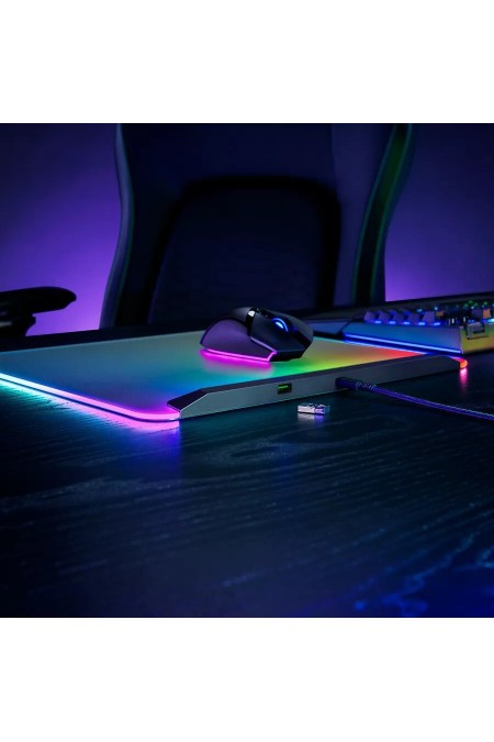 Коврик Razer Firefly V2 Pro Hard Surface Mouse Mat 360х278мм (черный) 3