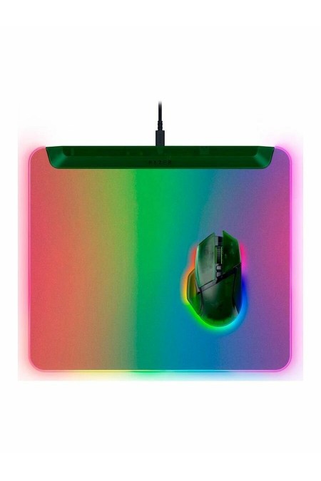 Коврик Razer Firefly V2 Pro Phantom Green Edition 360х278мм (зеленый фантом) 4