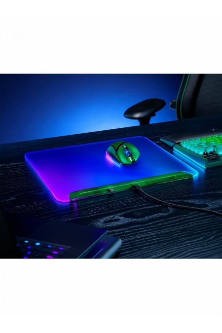 Коврик Razer Firefly V2 Pro Phantom Green Edition 360х278мм (зеленый фантом) 5