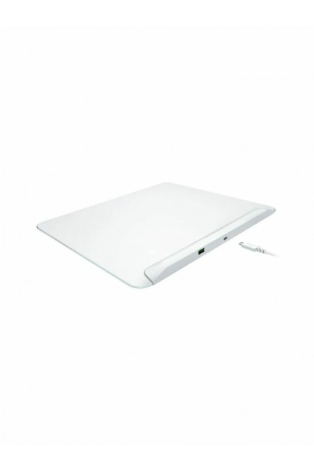 Коврик Razer Firefly V2 Pro - Phantom White Ed. Mousepad RZ02-04920400-R3M1 360х278мм (белый) 3