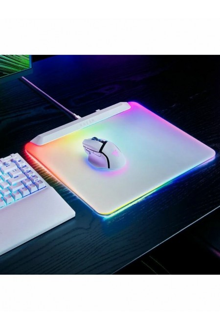 Коврик Razer Firefly V2 Pro - Phantom White Ed. Mousepad RZ02-04920400-R3M1 360х278мм (белый) 5