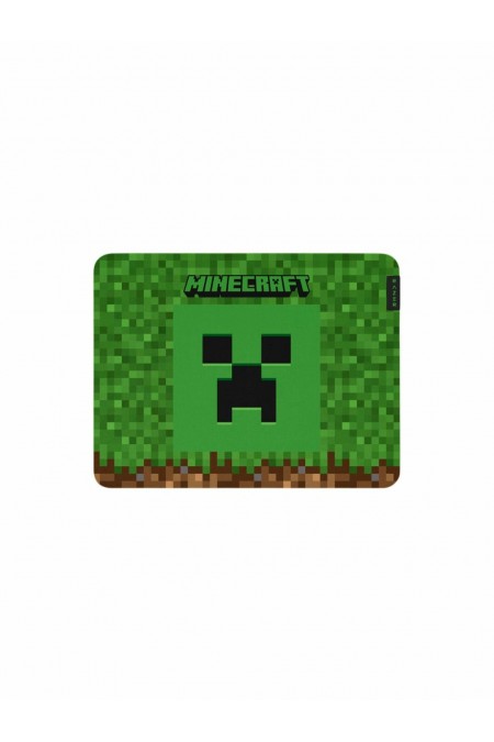 Коврик Razer Gigantus V2 Medium Minecraft Edition RZ02-03333800-R3M1 360x275мм (зеленый) 