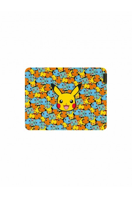 Коврик Razer Gigantus V2 Medium Pokemon Kanto Starters Edition RZ02-03333900-R3M1 360x275мм (рисунок) 