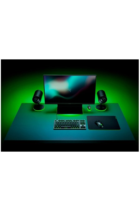 Коврик Razer Gigantus V2 Medium RZ02-03330200-R3M1 360x275мм (черный/зеленый) 4