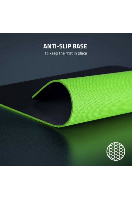Коврик Razer Gigantus V2 Medium RZ02-03330200-R3M1 360x275мм (черный/зеленый) 8