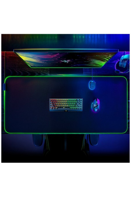 Коврик Razer Goliathus Chroma 3XL Gaming Mouse Mat RZ02-02500700-R3M1 550x1200 мм (черный) 8