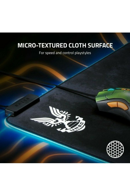 Коврик Razer Goliathus Chroma HALO RZ02-02500600-R3M1 294x920мм (темно-серый) 6