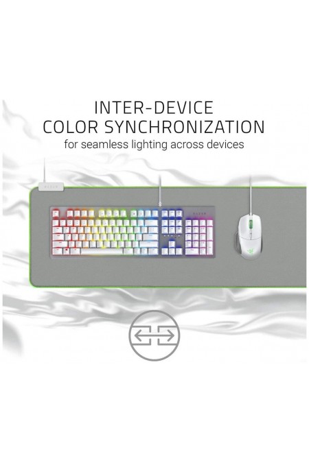 Коврик Razer Goliathus Extended Chroma RZ02-02500314-R3M1 294x920мм (серый) 4
