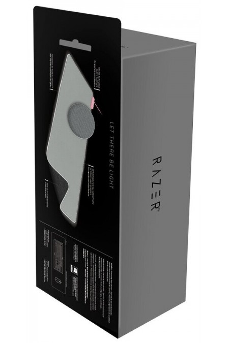 Коврик Razer Goliathus Extended Chroma RZ02-02500314-R3M1 294x920мм (серый) 6