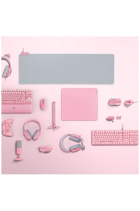 Коврик Razer Strider Large Quartz 400x450мм (розовый) 6