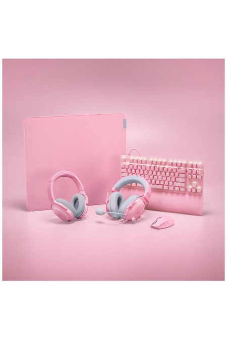 Коврик Razer Strider Large Quartz 400x450мм (розовый) 7