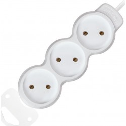 Сетевой фильтр SMARTBUY (SBE-10-3-10m-N) 3 гн х 10,0 м (белый)