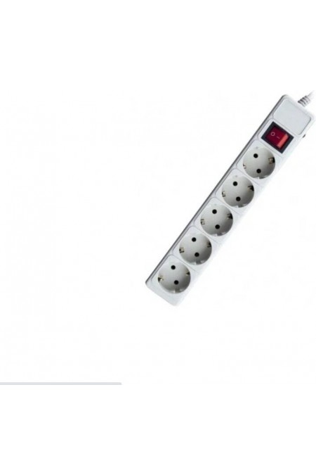 Сетевой фильтр SmartBuy SBSP-5-18-W 5 розеток 1.8 м (белый) 3