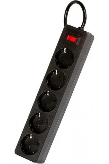 Сетевой фильтр SmartBuy SBSP-50-K 5 розеток 5 м (черный) 