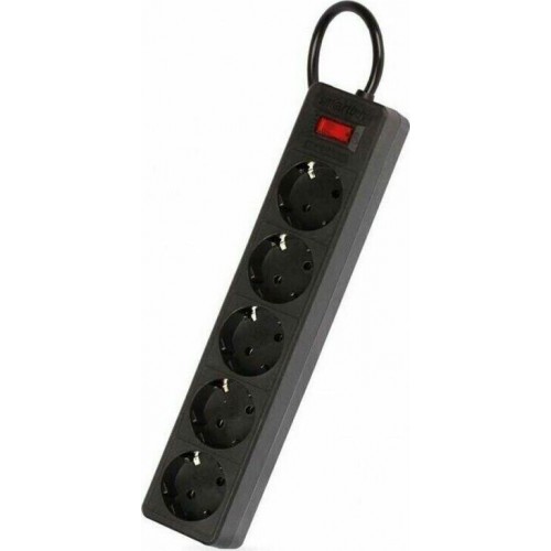 Сетевой фильтр SmartBuy SBSP-50-K 5 розеток 5 м (черный) 1