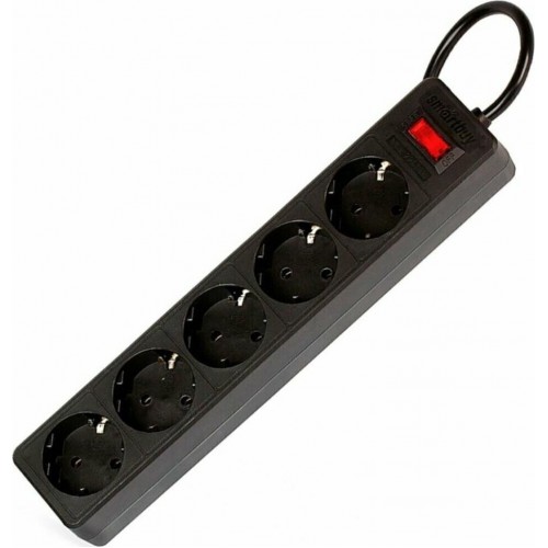 Сетевой фильтр SmartBuy SBSP-50-K 5 розеток 5 м (черный) 2