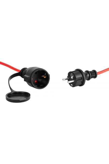 Сетевой удлинитель Buro BU-PS1.10/R 1 розетка 10 м (красный) 1