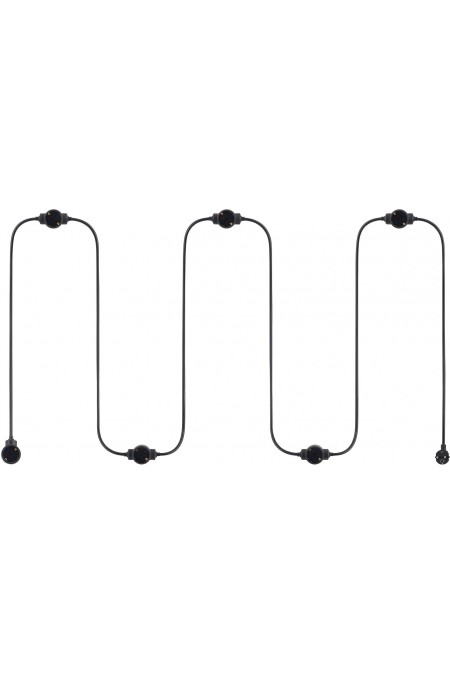 Сетевой удлинитель Buro BU-PDS6.7/B 6 розеток 7 м (черный) 