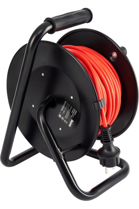 Сетевой удлинитель Buro BU-PSR4.20/G-20 4 розетки 20 м (оранжевый) 1