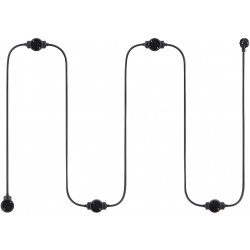 Сетевой удлинитель Buro BU-PDS5.5/B 5 розеток 5 м (черный)