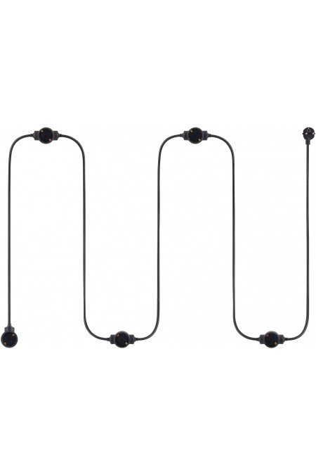 Сетевой удлинитель Buro BU-PDS5.5/B 5 розеток 5 м (черный) 