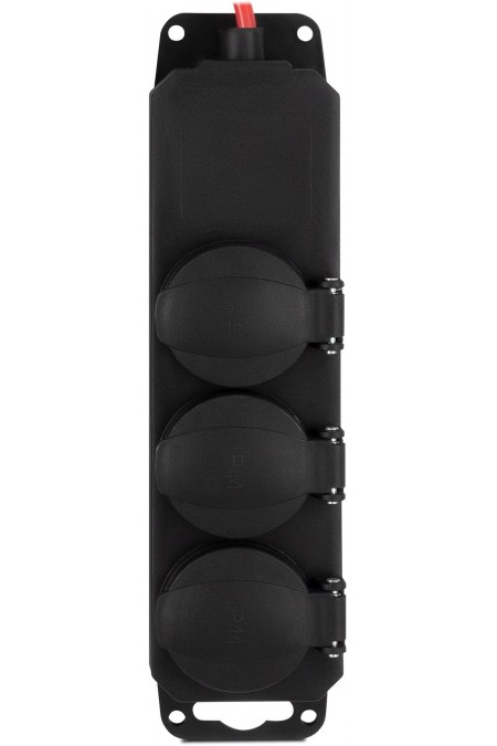 Сетевой удлинитель Buro BU-PS3.10/B-16 3 розетки 10 м (оранжевый) 1